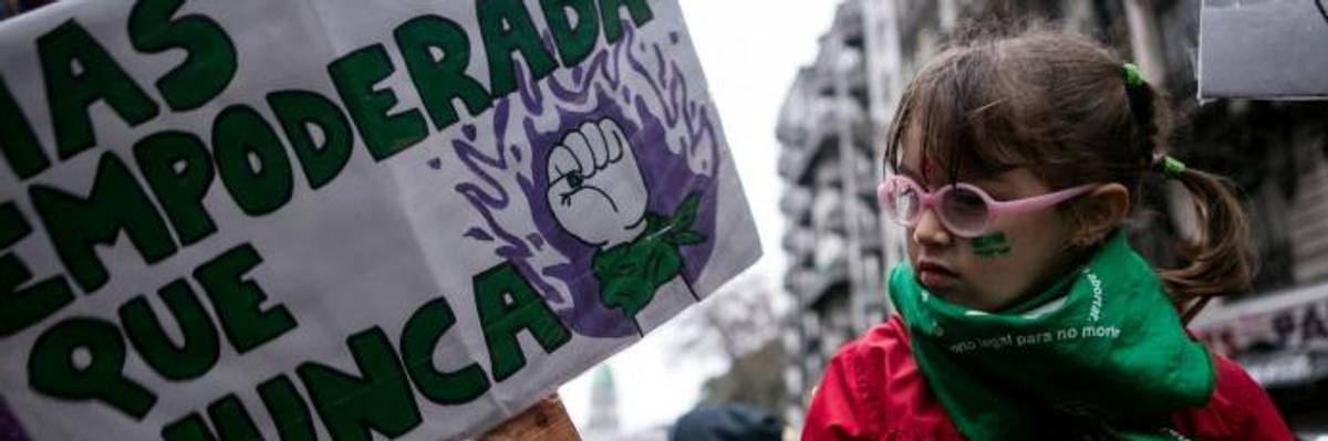 'How Many More Women Have to Die?" Days After Lawmakers Reject Legalization Bill, Argentine Woman Dies From At-Home Abortion