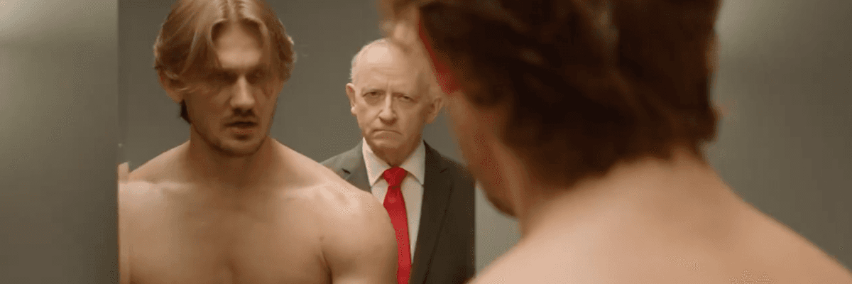 A young man in a political ad gets Plan B from his medicine cabinet