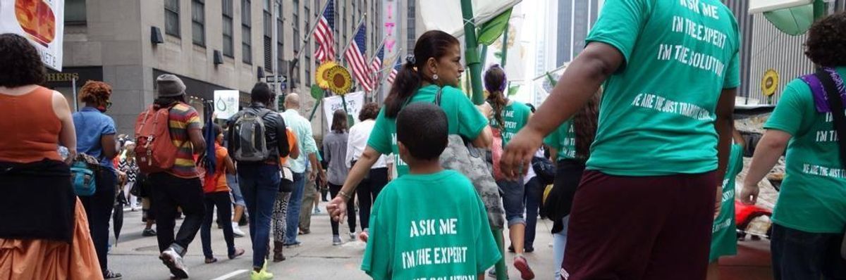 Youth Visit Capitol Hill to School Lawmakers on Climate Change