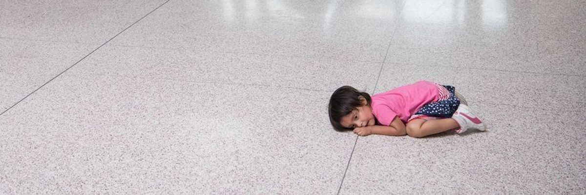 Causing 'Profound' Trauma, Trump Administration Detained Record-Breaking 70,000 Children in 2019