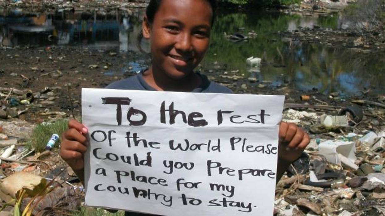 A young person from Tuvalu
