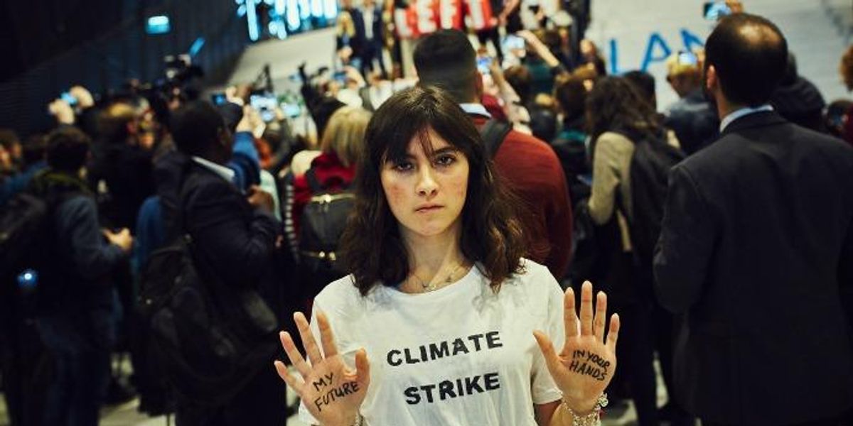 COP24 Organizers Accused of Censoring Climate Campaigners While Letting Pro-Fossil Fuel Message Flourish