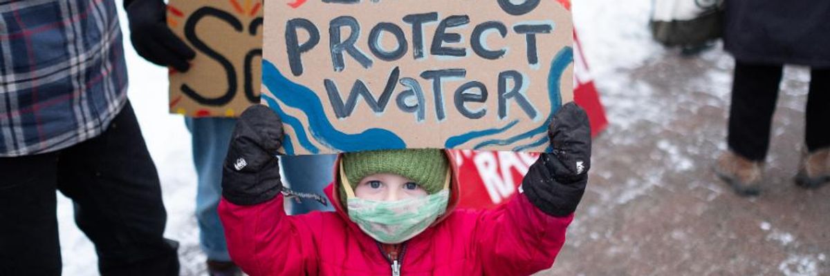 'A Climate Time Bomb': 370+ Groups Urge Biden to Immediately Halt Line 3 Pipeline