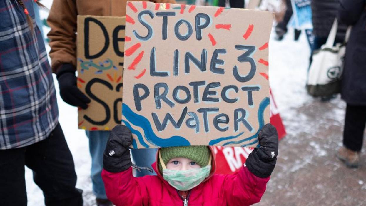 'A Climate Time Bomb': 370+ Groups Urge Biden to Immediately Halt Line 3 Pipeline