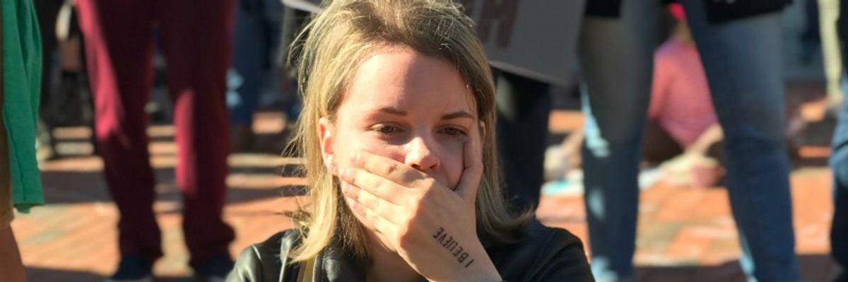 Explosion of Anger, Promises to Oust Her in 2020 After Susan Collins Says "Yes" to Brett Kavanaugh