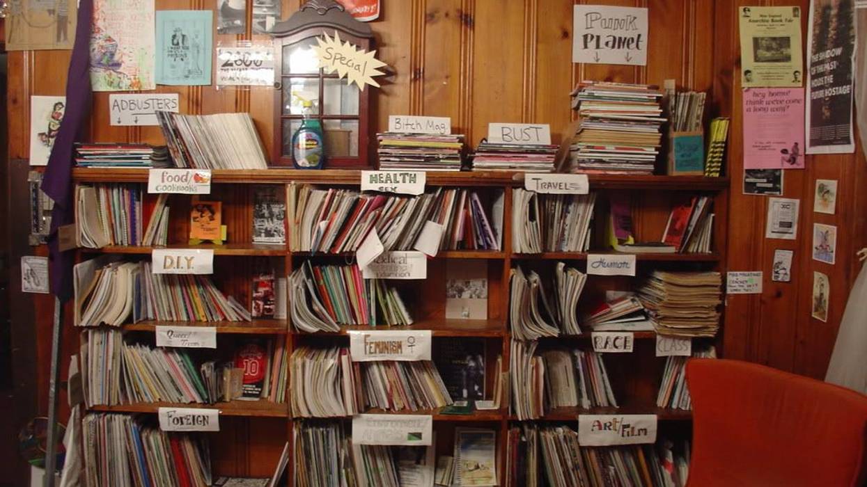A Zine Library