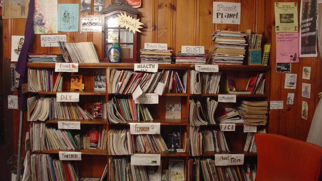 A Zine Library