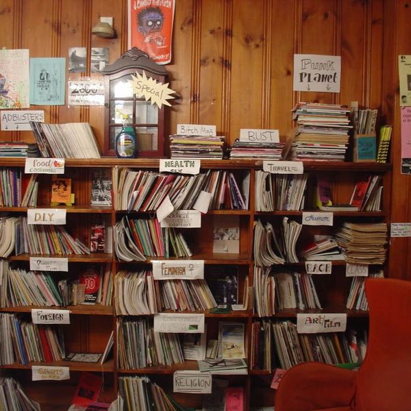 A Zine Library