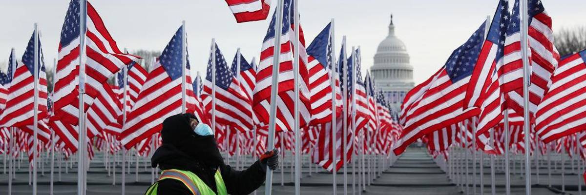 Biden's Inauguration Gives Us New Hope, but the Movement for Justice Must Continue to Build on Its Own Agenda