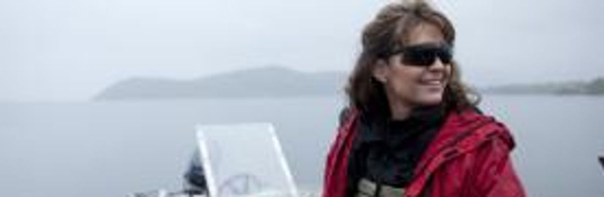 Aaron Sorkin Brands Sarah Palin TV Show 'A Snuff Film'