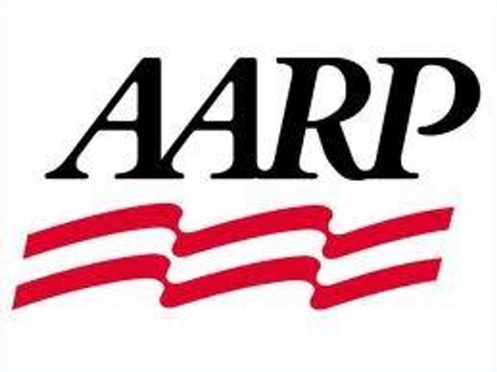 AARP logo