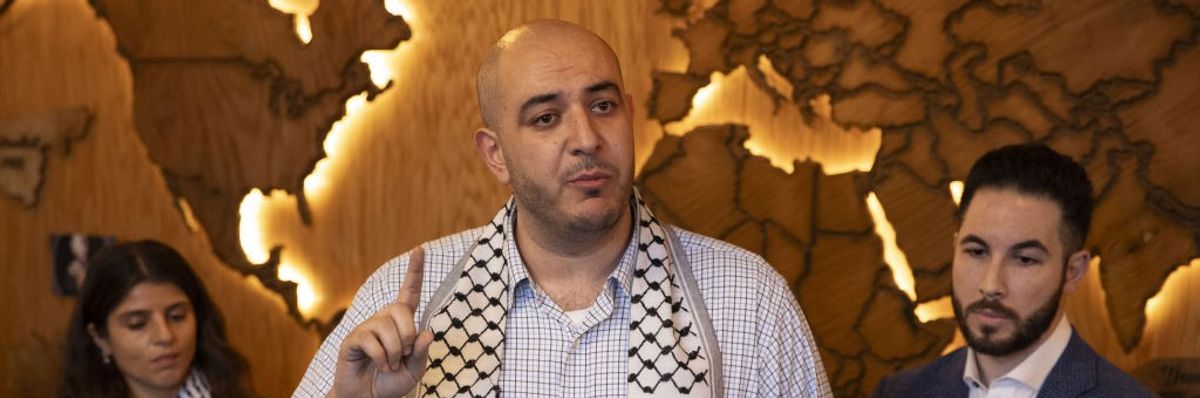 Abbas Alawieh, co-founder of the Uncommitted National Movement