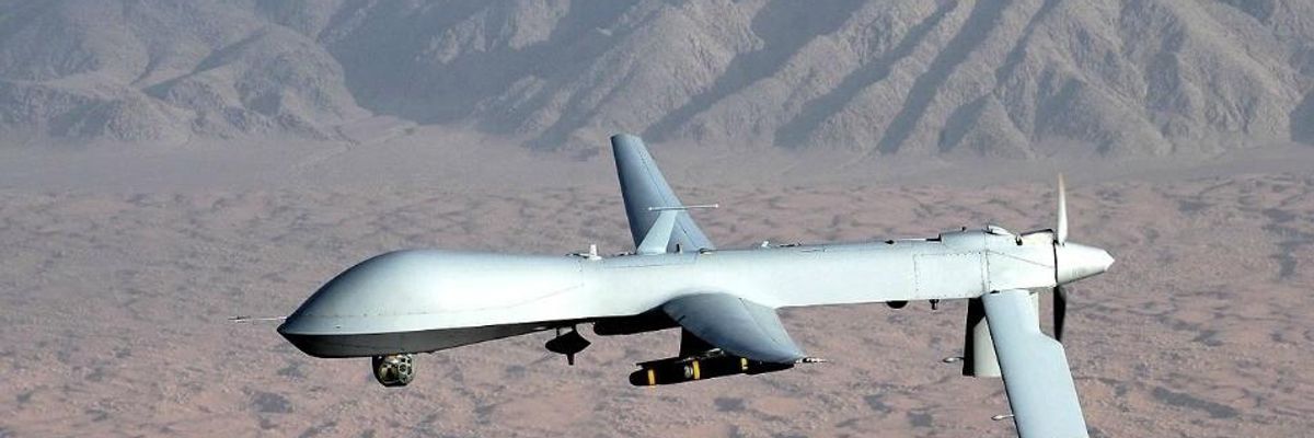 Accusing US of 'Intrusion' Into National Airspace, Iran Shoots Down American 'Spy' Drone