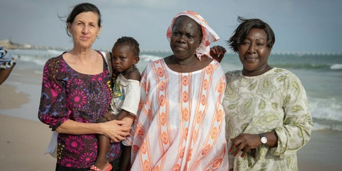 Abby Maxman of Oxfam America visits Rufisque and Bargny, Senegal
