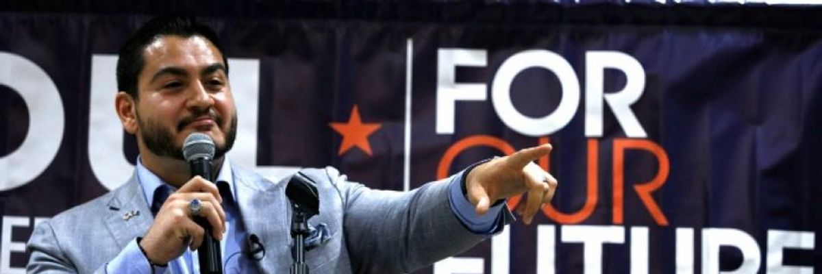 Making Case for Green New Deal, Abdul El-Sayed Argues It's Also a Public Health New Deal