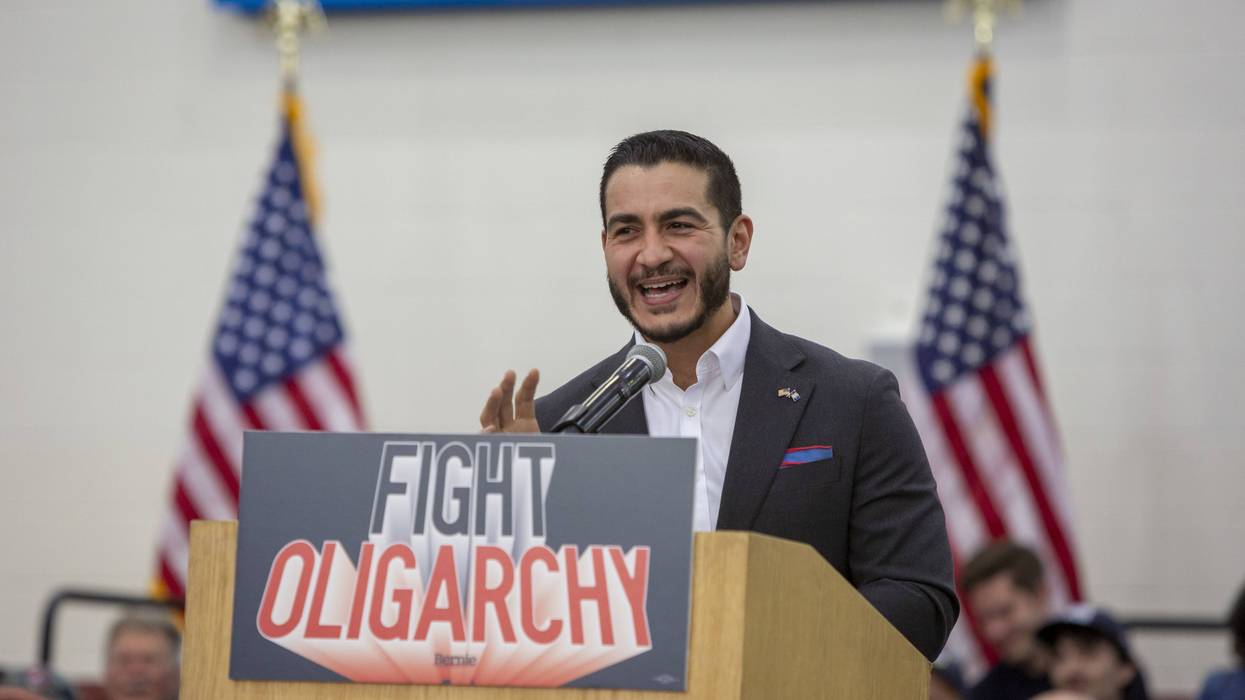 Abdul El-Sayed.