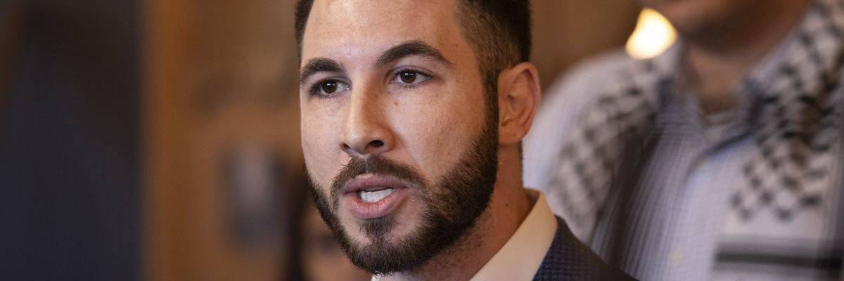 Abdullah Hammoud, mayor of Dearborn, Michigan