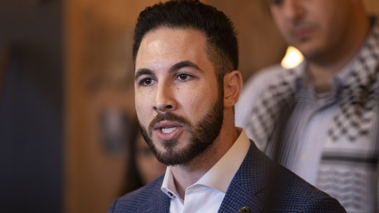 Abdullah Hammoud, mayor of Dearborn, Michigan