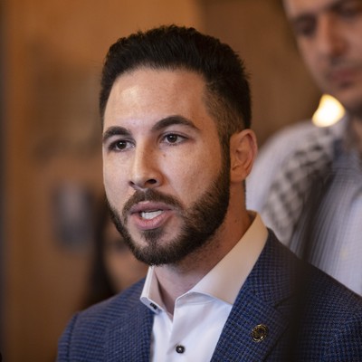 Abdullah Hammoud, mayor of Dearborn, Michigan