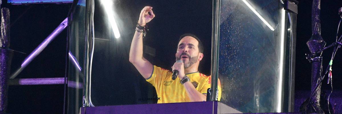 Abelardo de la Espriella declares victory