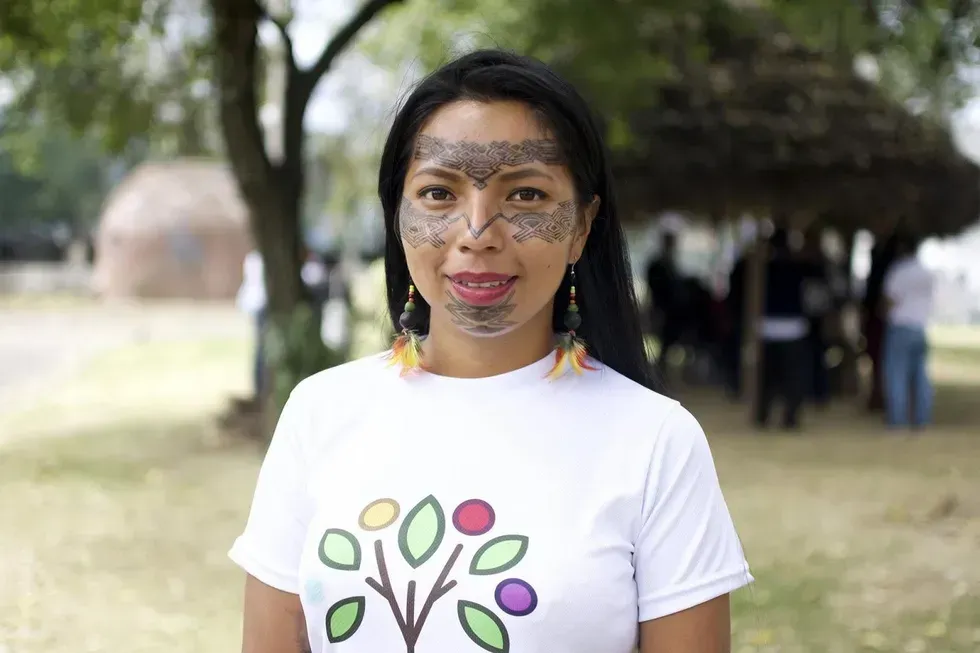Abigail Gualinga (Youth Leader)