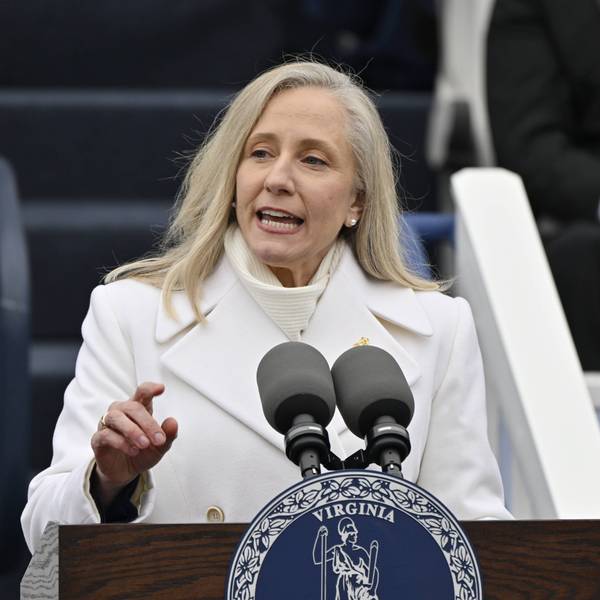 Abigail Spanberger inaugurated