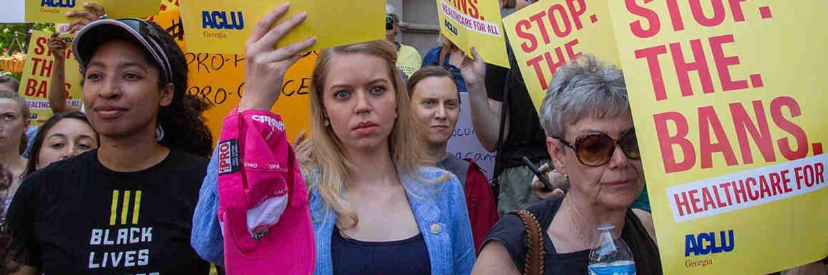 Georgia Tried to Ban Abortion, So We Sued