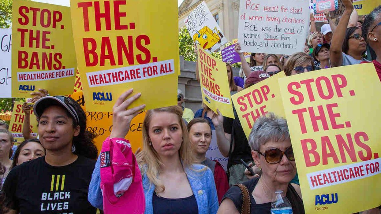 Georgia Tried to Ban Abortion, So We Sued