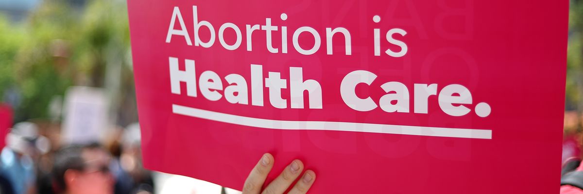 abortion is healthcare sign