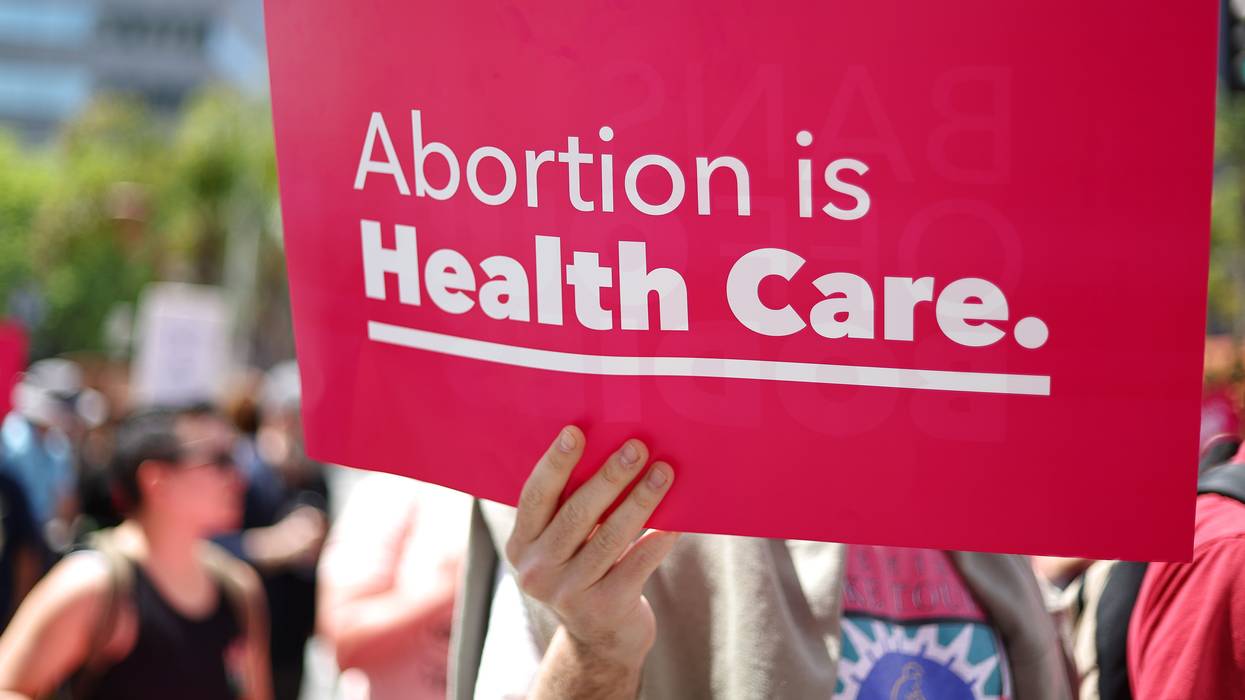 abortion is healthcare sign