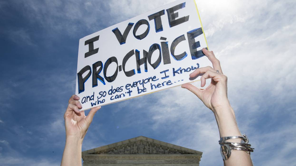 Abortion Protest