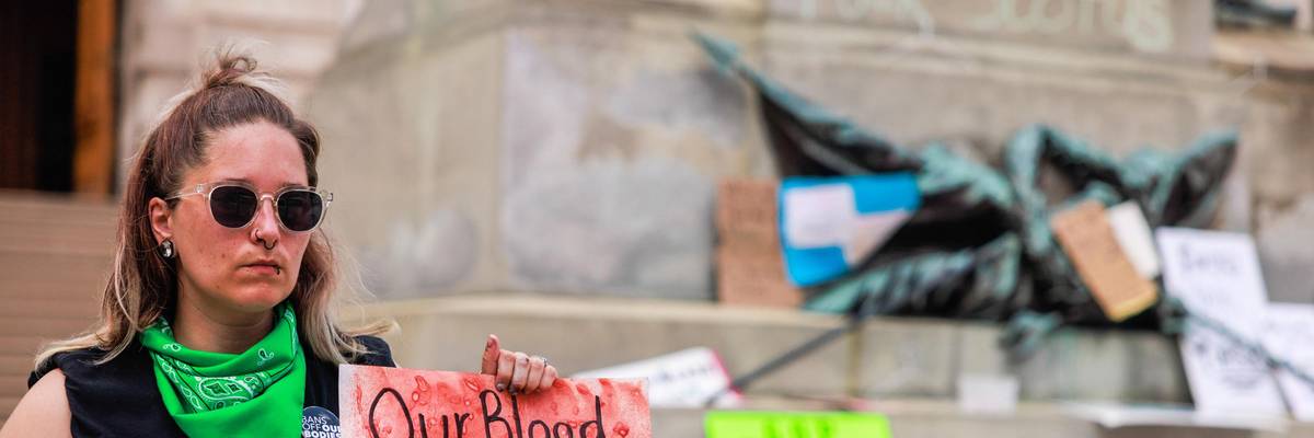 abortion rights activist