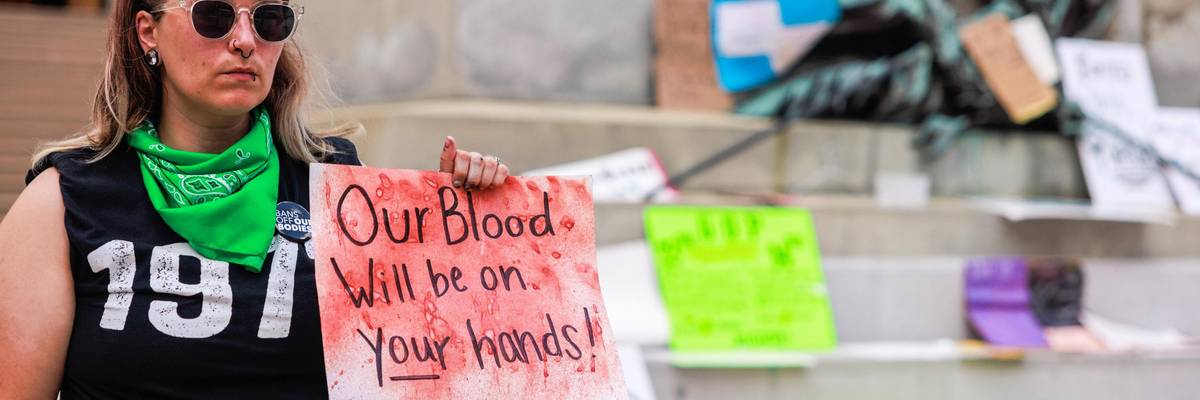 abortion rights activist