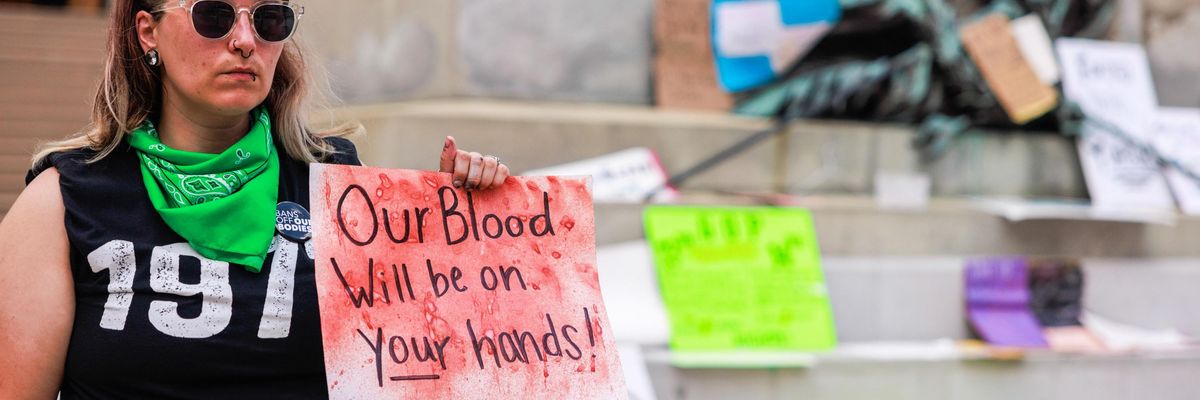 abortion rights activist