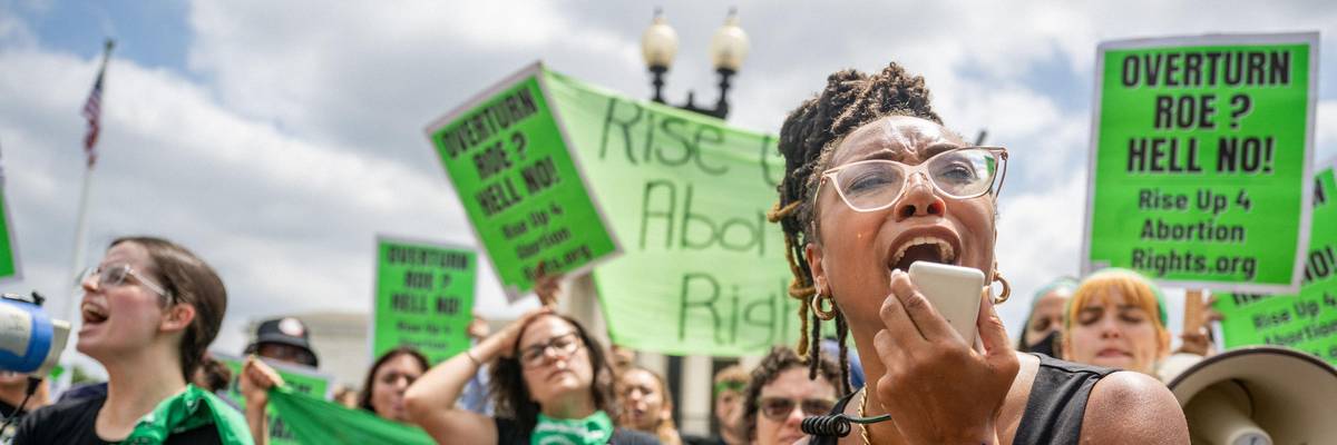 Abortion rights activists