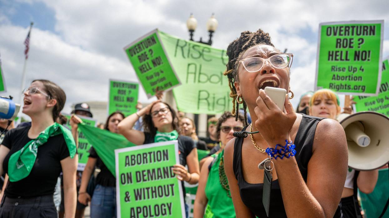 Abortion rights activists