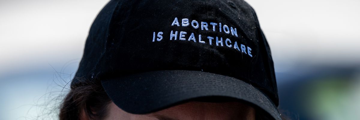 Abortion rights advocate