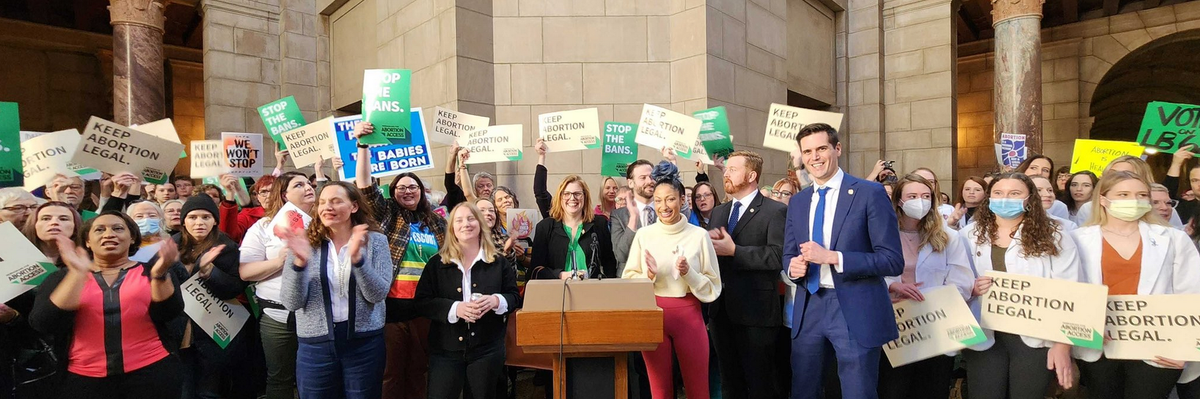 Abortion rights advocates