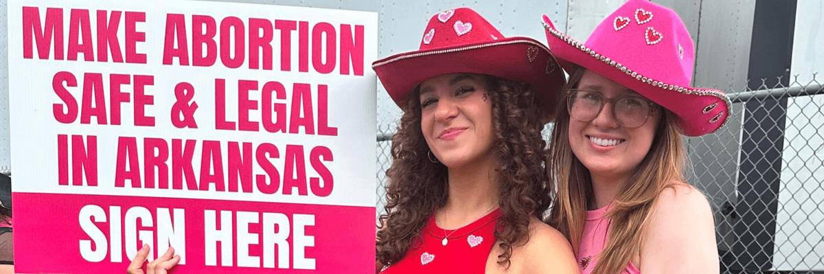 Abortion rights advocates