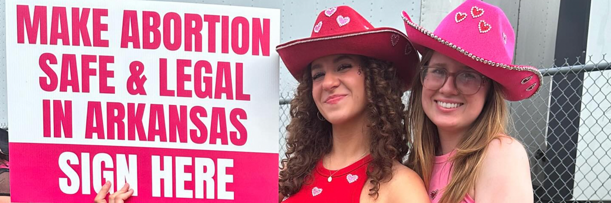 Abortion rights advocates