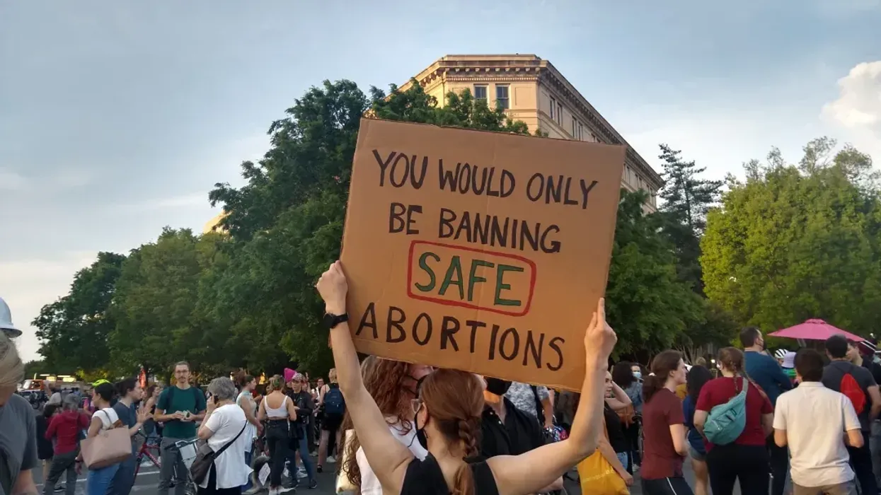 Abortion rights demonstration in DC