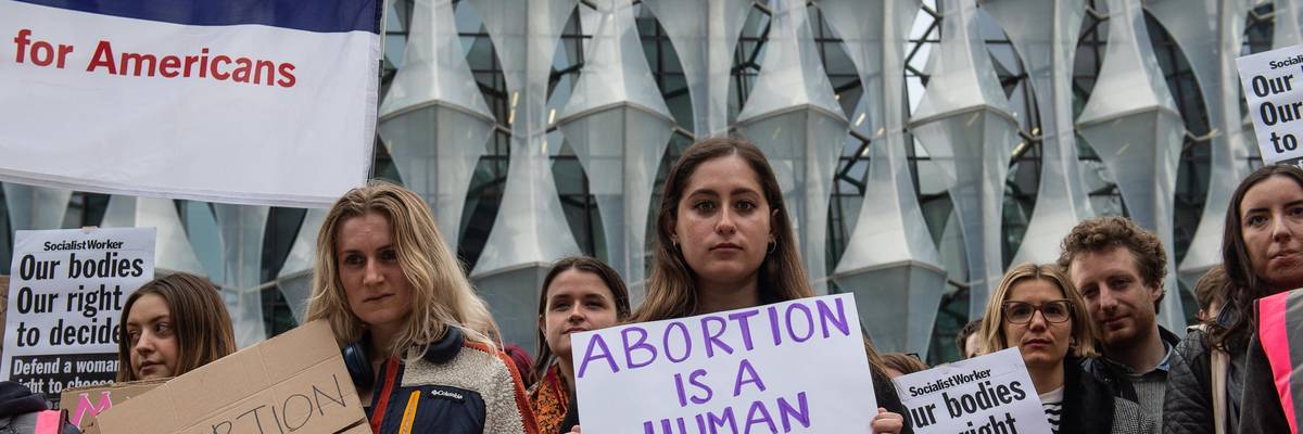 Abortion rights protest