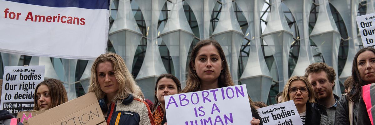 Abortion rights protest