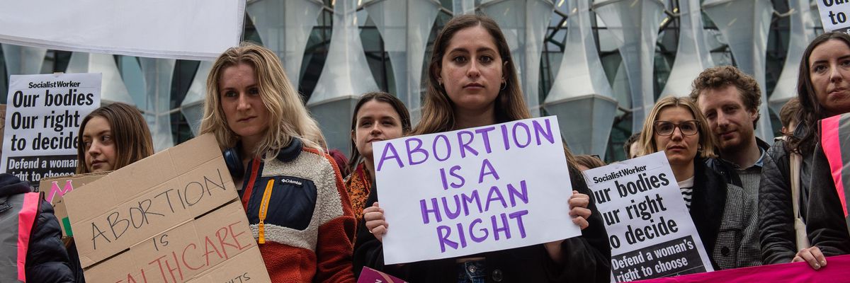Abortion rights protest