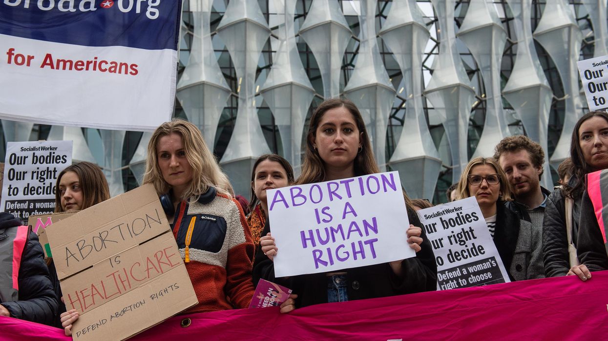 Abortion rights protest