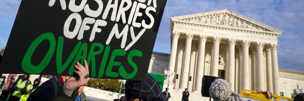 Abortion rights protest