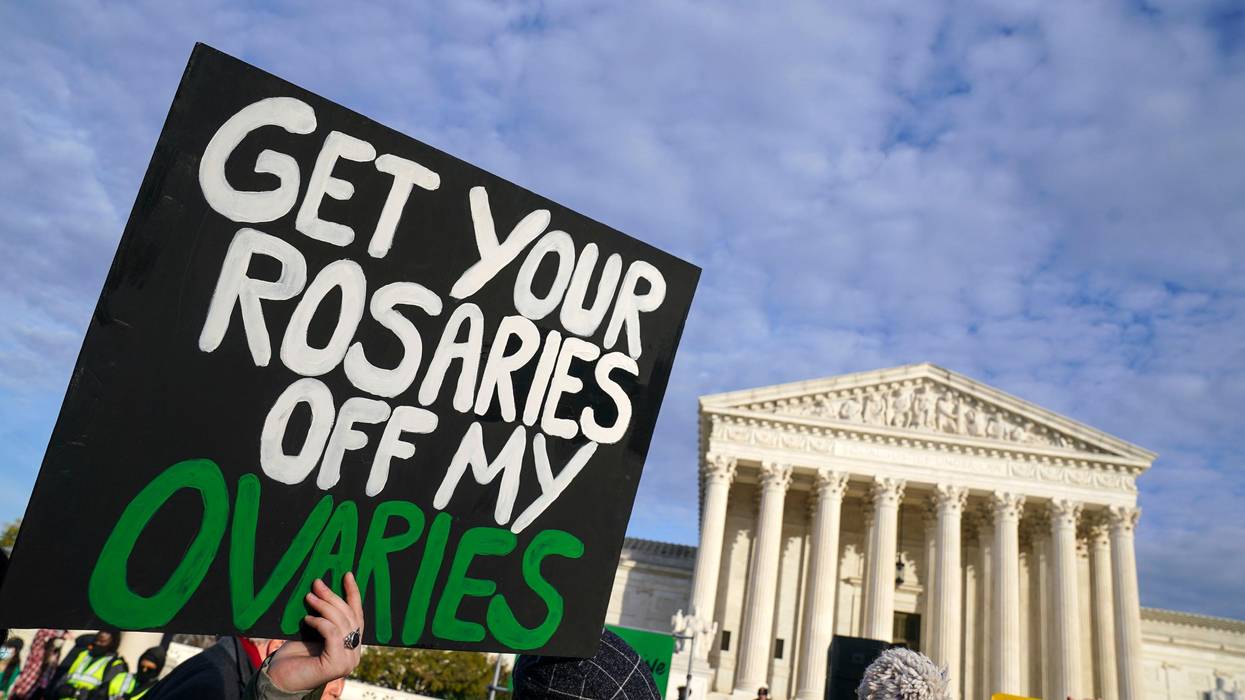 Abortion rights protest