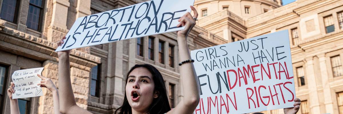 Abortion rights protest