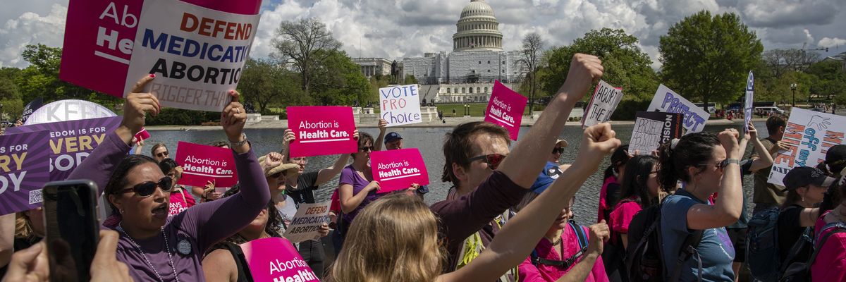 Abortion rights protest