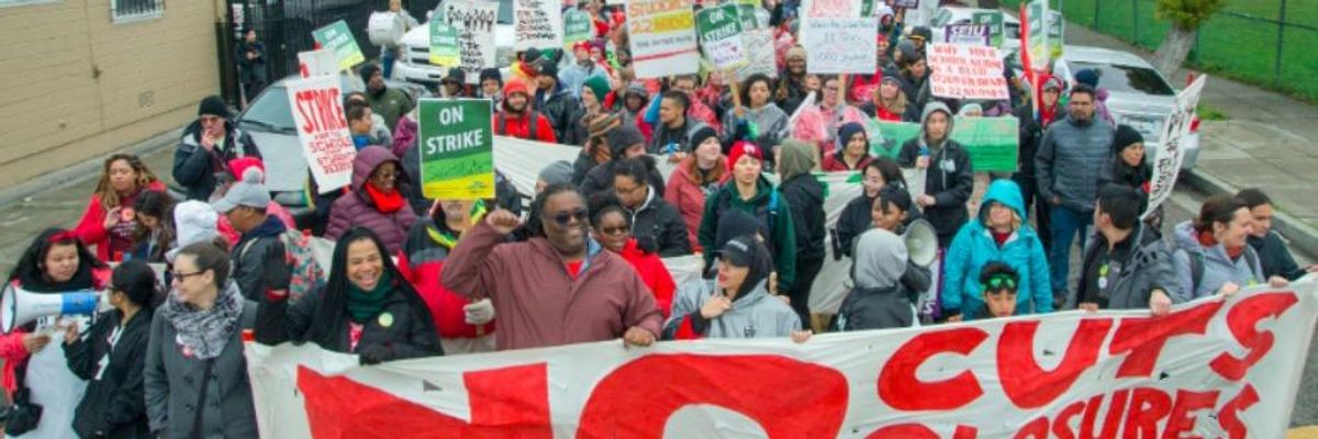 'Only the Beginning': Oakland Teachers Return to Classroom After Week-Long Strike, But Vow to Build on Victory